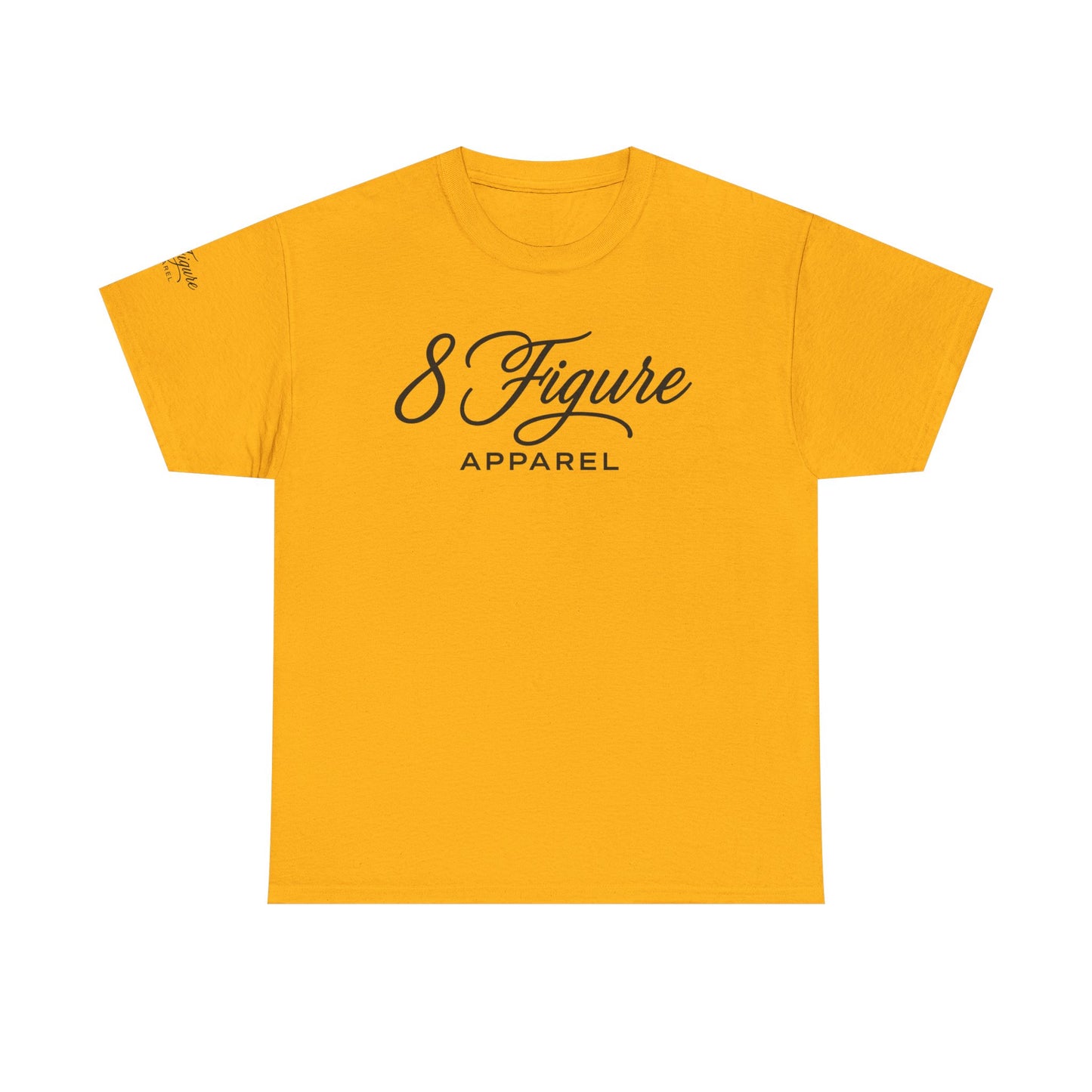 8 Figure Apparel Tee — Logo Graphic Unisex Cotton Shirt