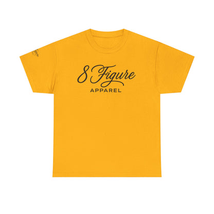 8 Figure Apparel Tee — Logo Graphic Unisex Cotton Shirt