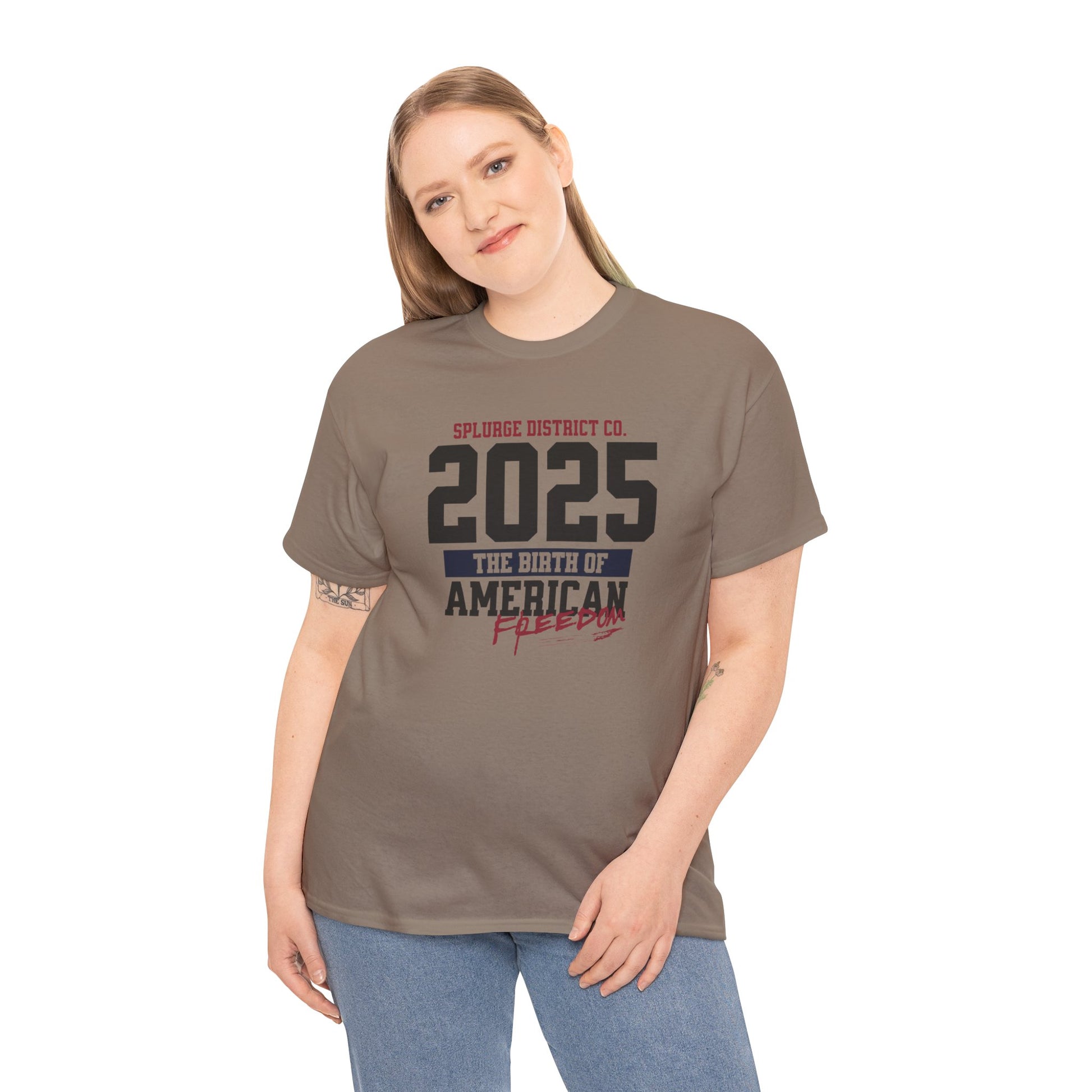 Graphic Tee - Splurge District "The Birth of American Freedom"