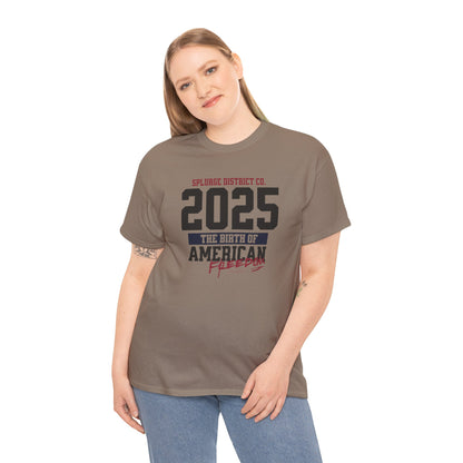 Graphic Tee - Splurge District "The Birth of American Freedom"
