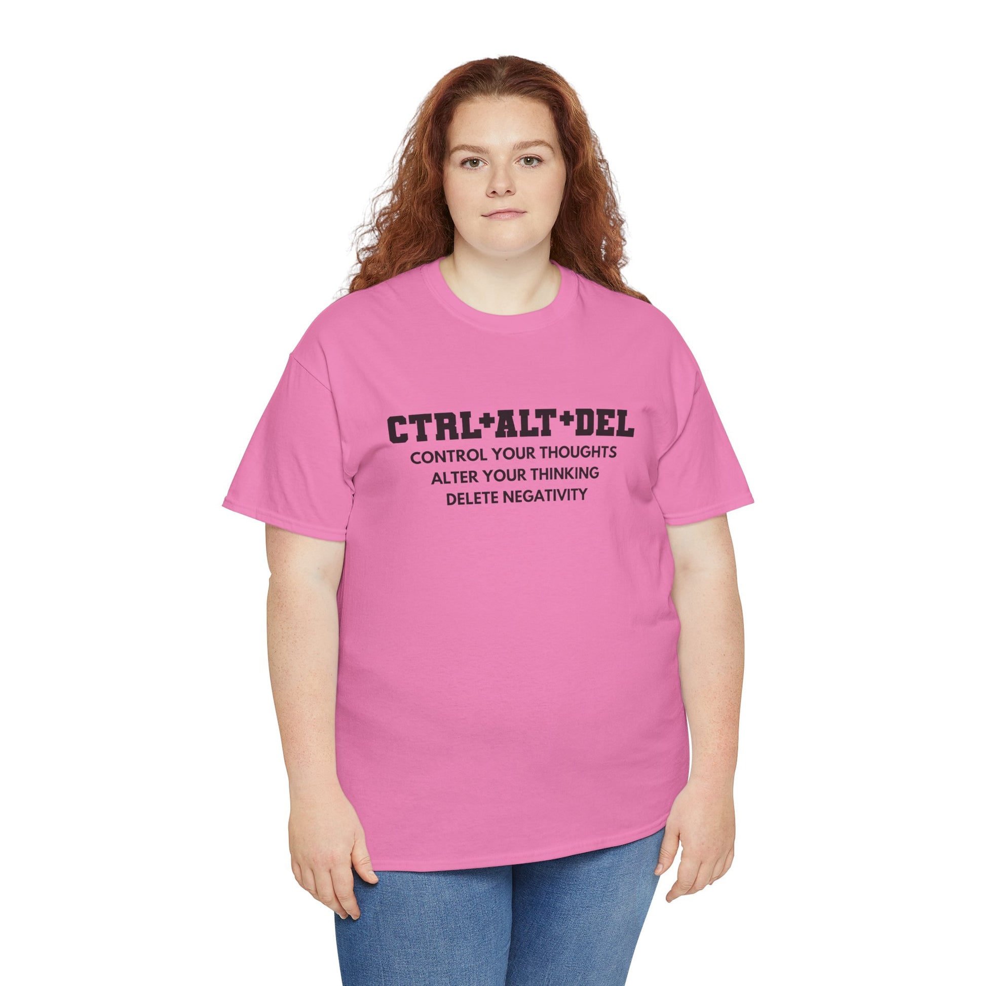 CTRL+ALT+DEL Unisex Tee