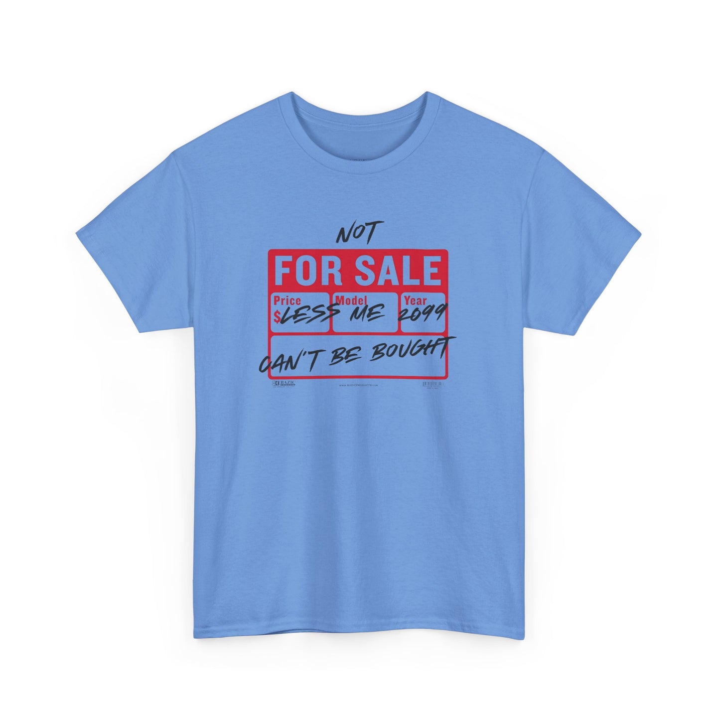 Funny Graphic Tee - ‘Not For Sale’ 2025 Edition Unisex Heavy Cotton Tee