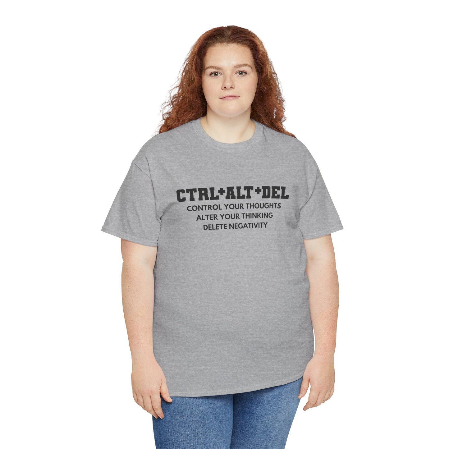 CTRL+ALT+DEL Unisex Tee