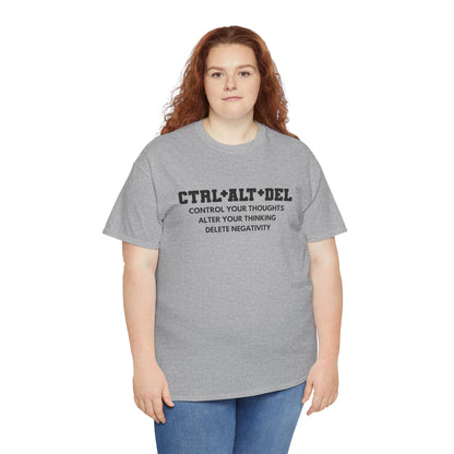 CTRL+ALT+DEL Unisex Tee