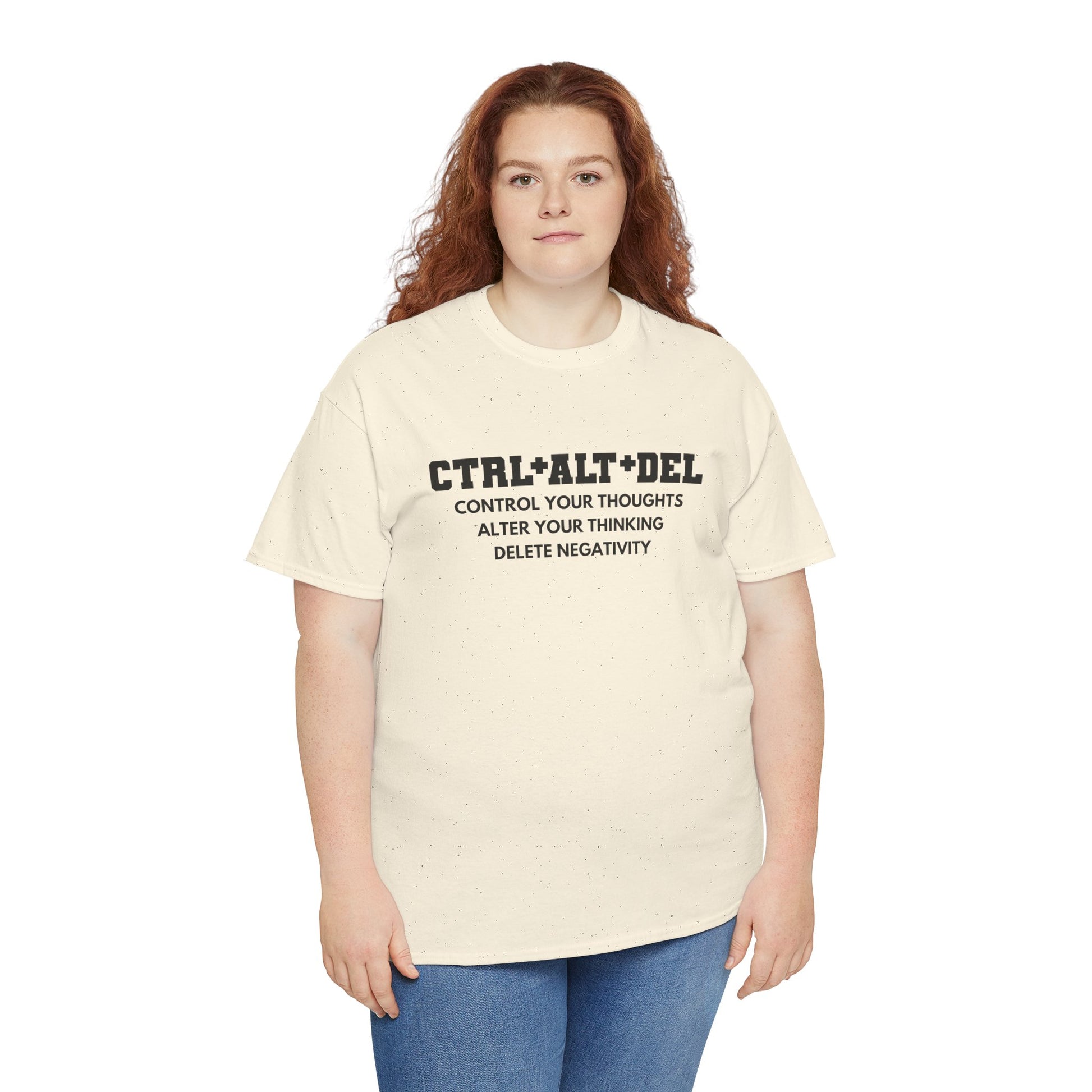 CTRL+ALT+DEL Unisex Tee