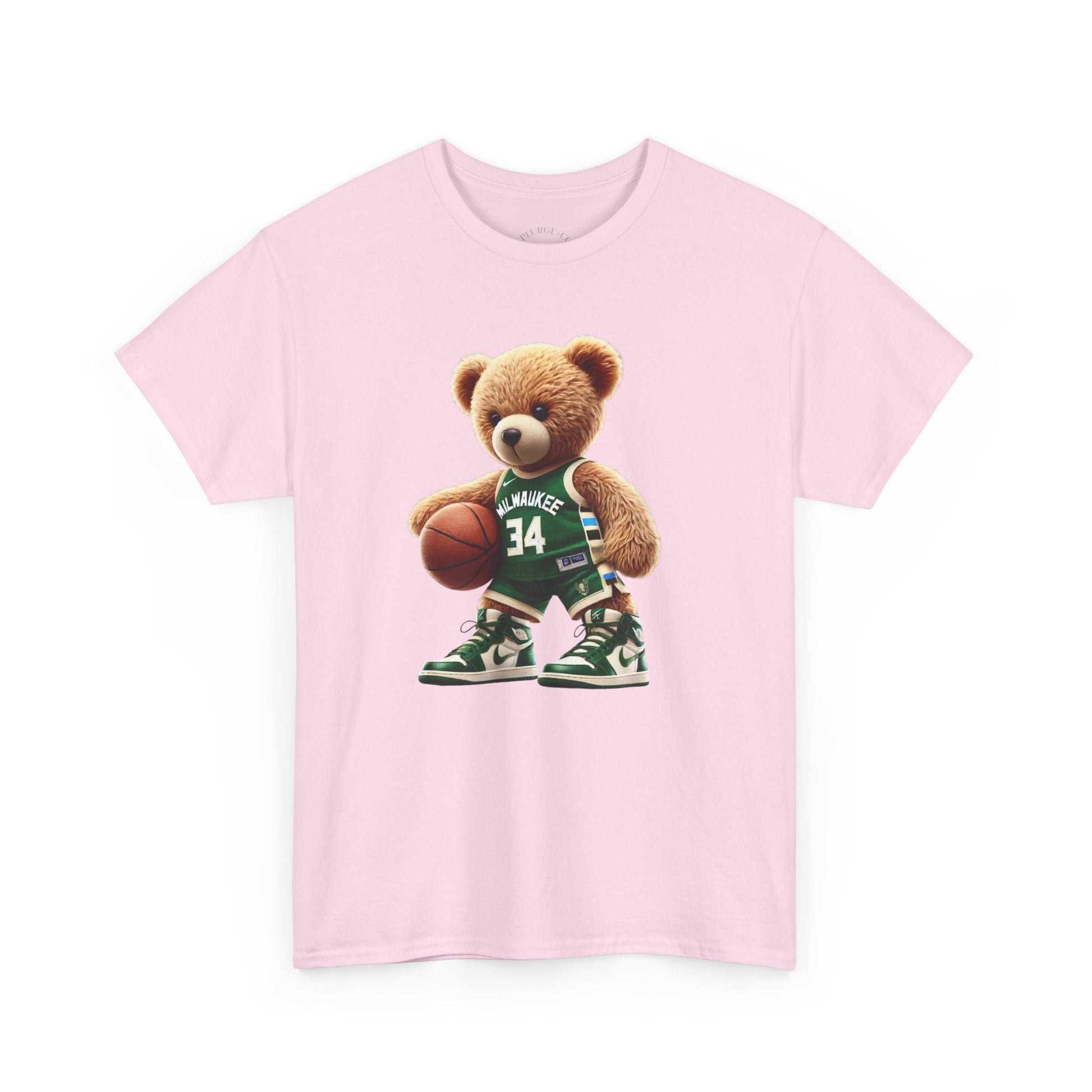 Milwaukee Bucks Teddy Bear Unisex Tee - Express Delivery available