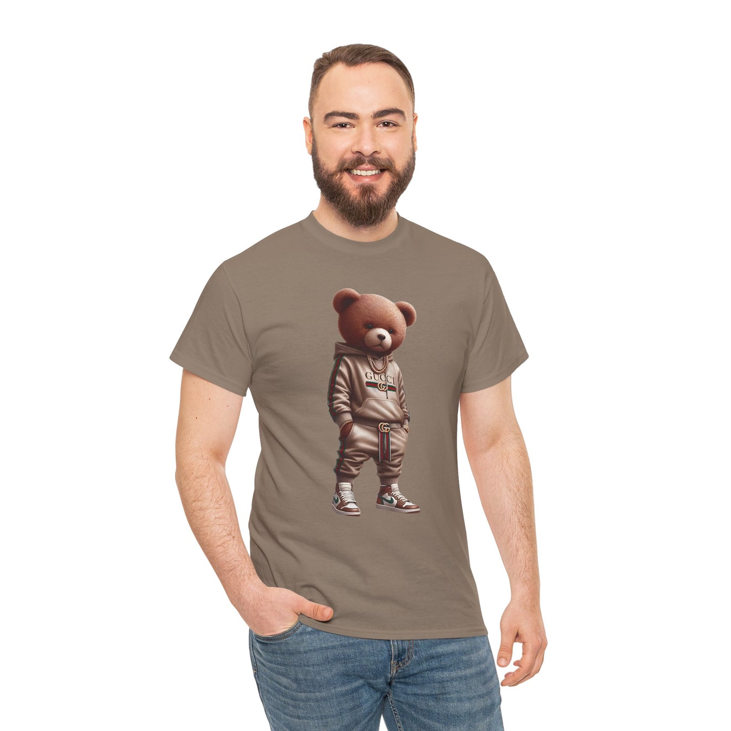 Urban Teddy tee Designer Sweat Suit Edition