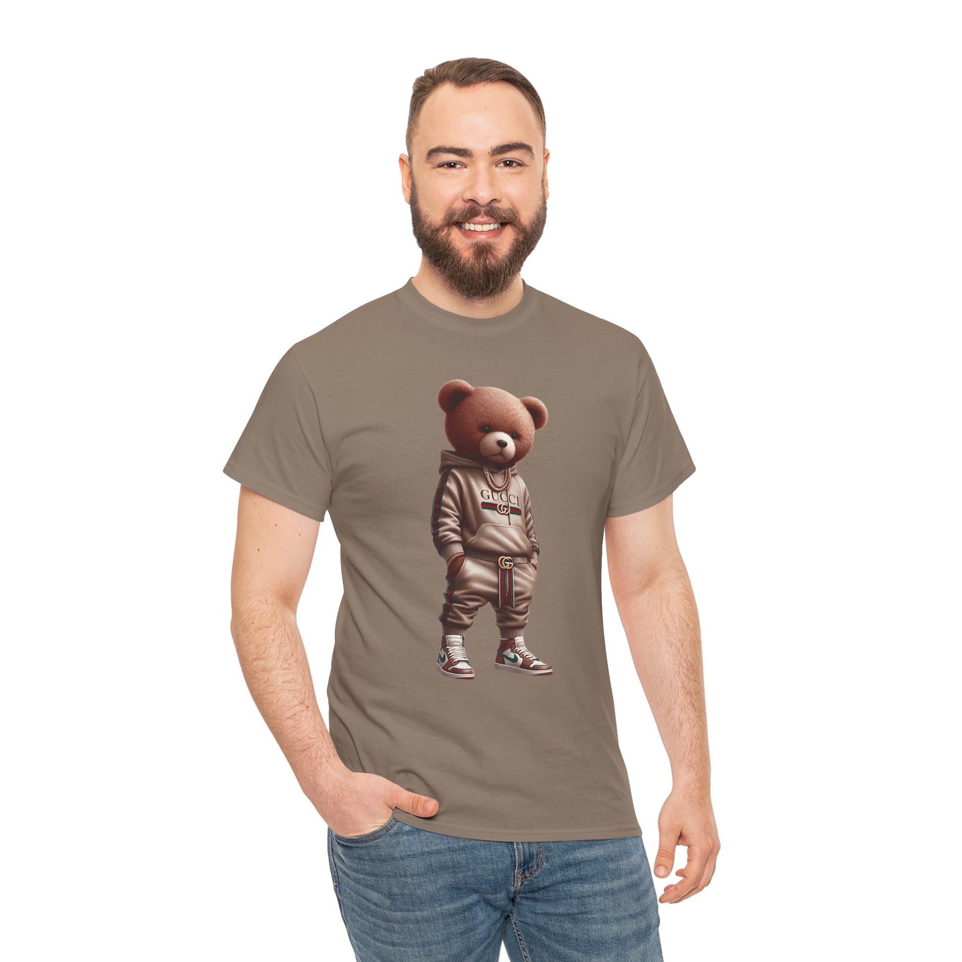 Urban Teddy tee Designer Sweat Suit Edition