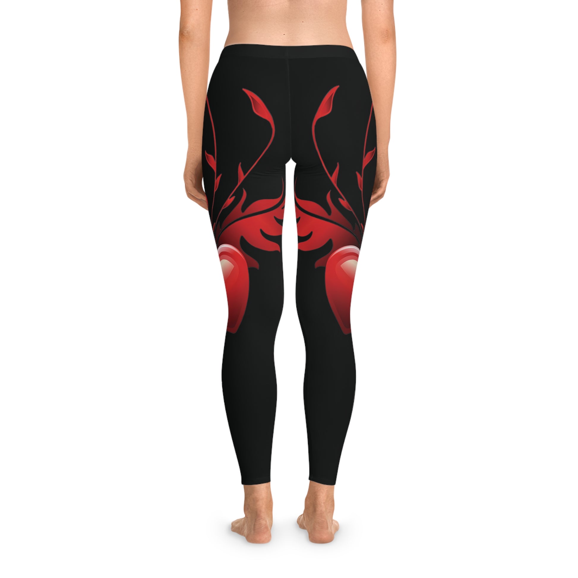 Graphic Heart Leggings – Wear Your Heart in Style ❤️