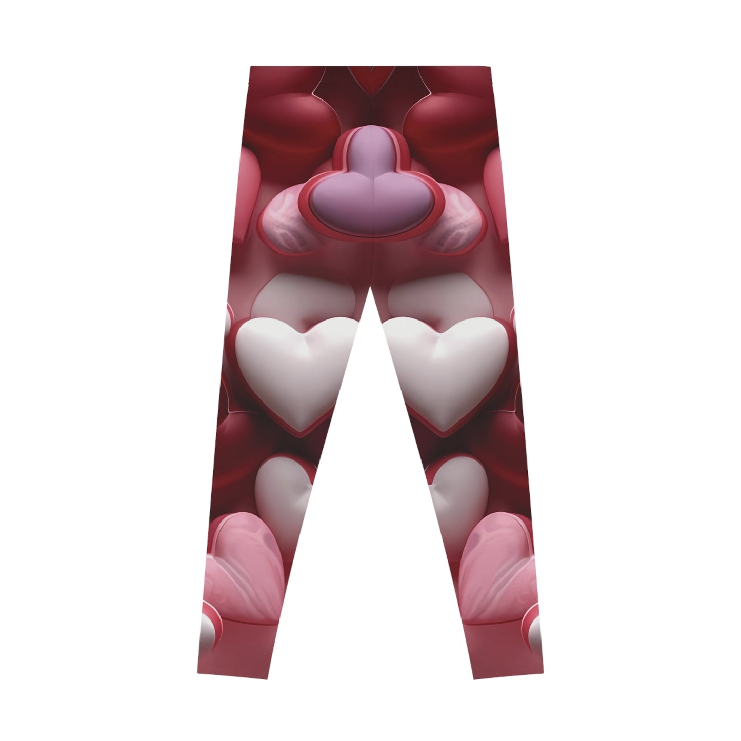 Graphic Heart Leggings – Wear Your Heart in Style ❤️