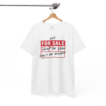 Funny Graphic - ‘Not For Sale’ 2025 Edition Unisex Tee
