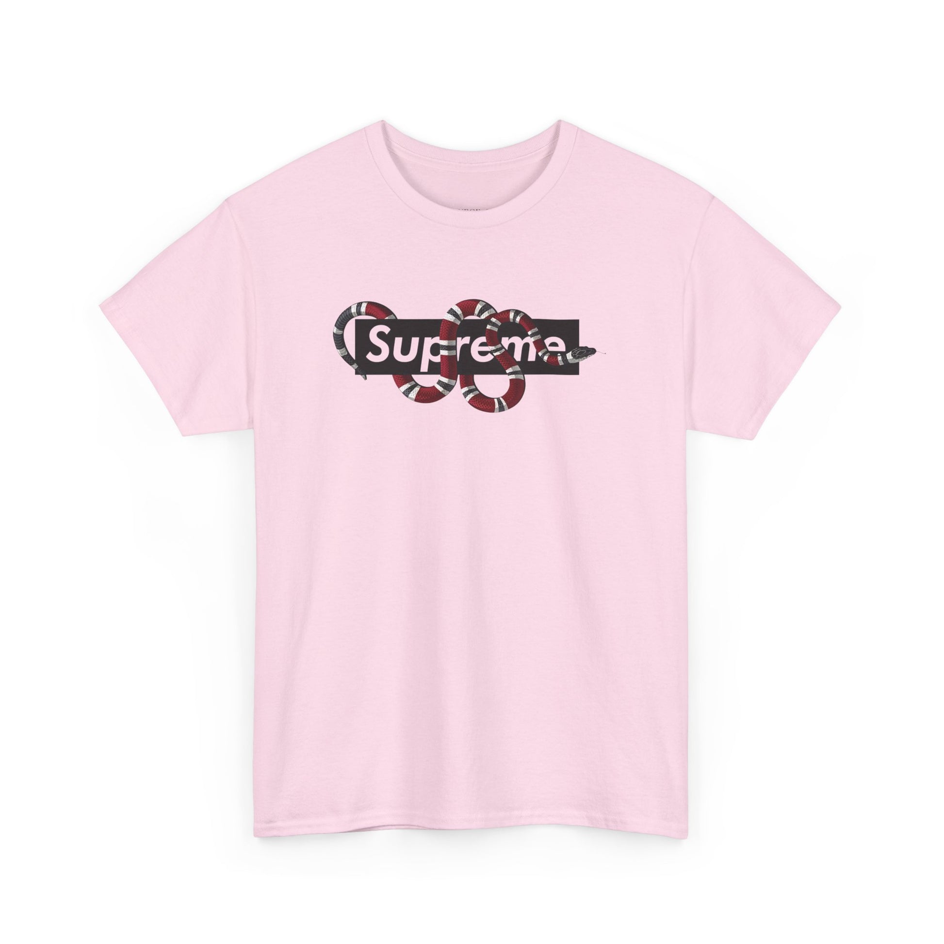 Urban Graphic Design Tee 'Supreme Snake'