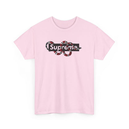 Urban Graphic Design Tee 'Supreme Snake'