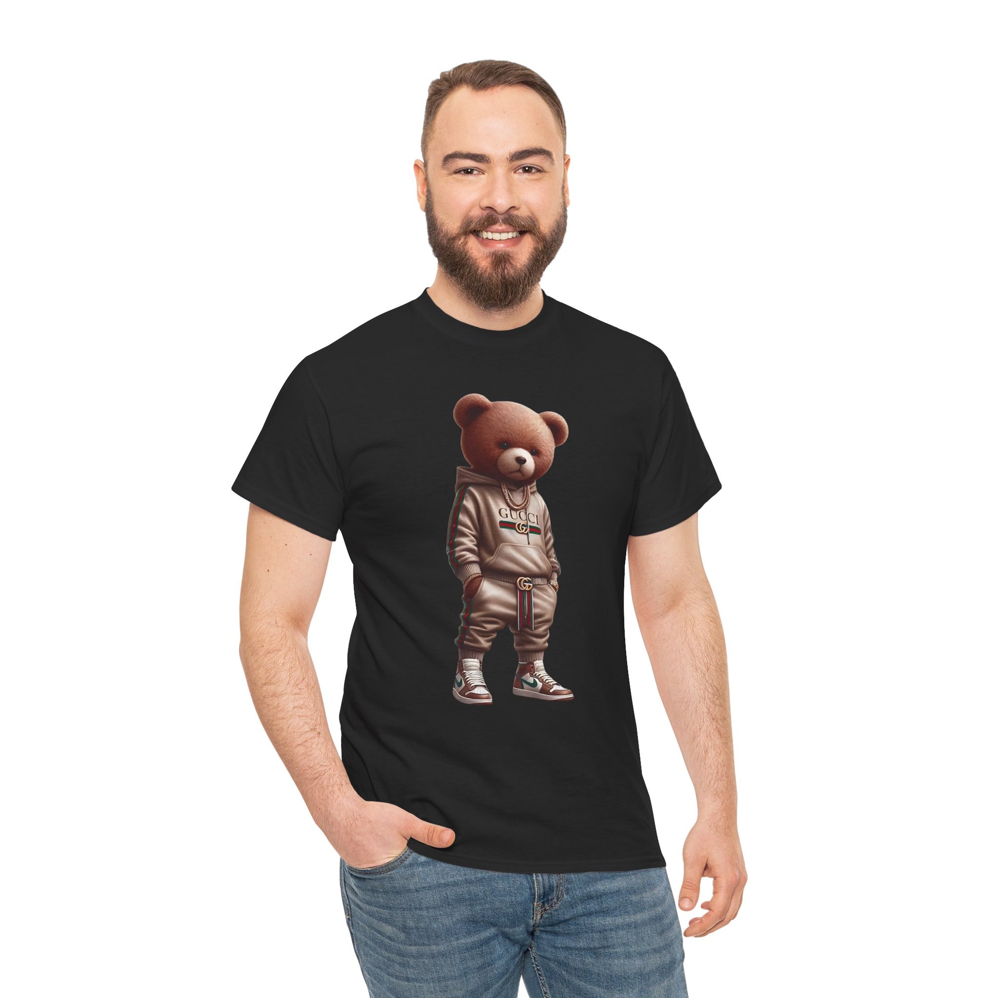Urban Teddy tee Designer Sweat Suit Edition