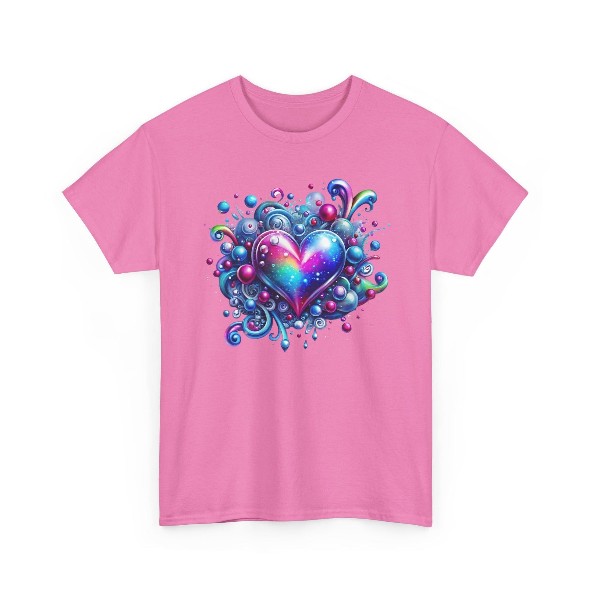 Graphic Heart Tee – Wear Your Heart with Style ❤️