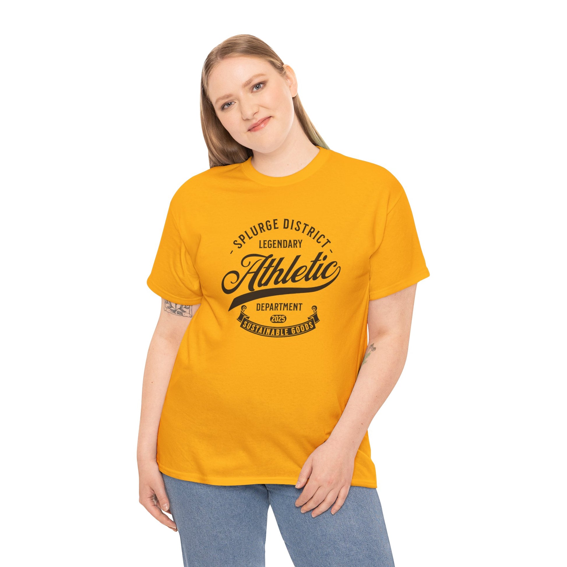 Legendary Athletic Unisex Tee - Splurge District Exclusive