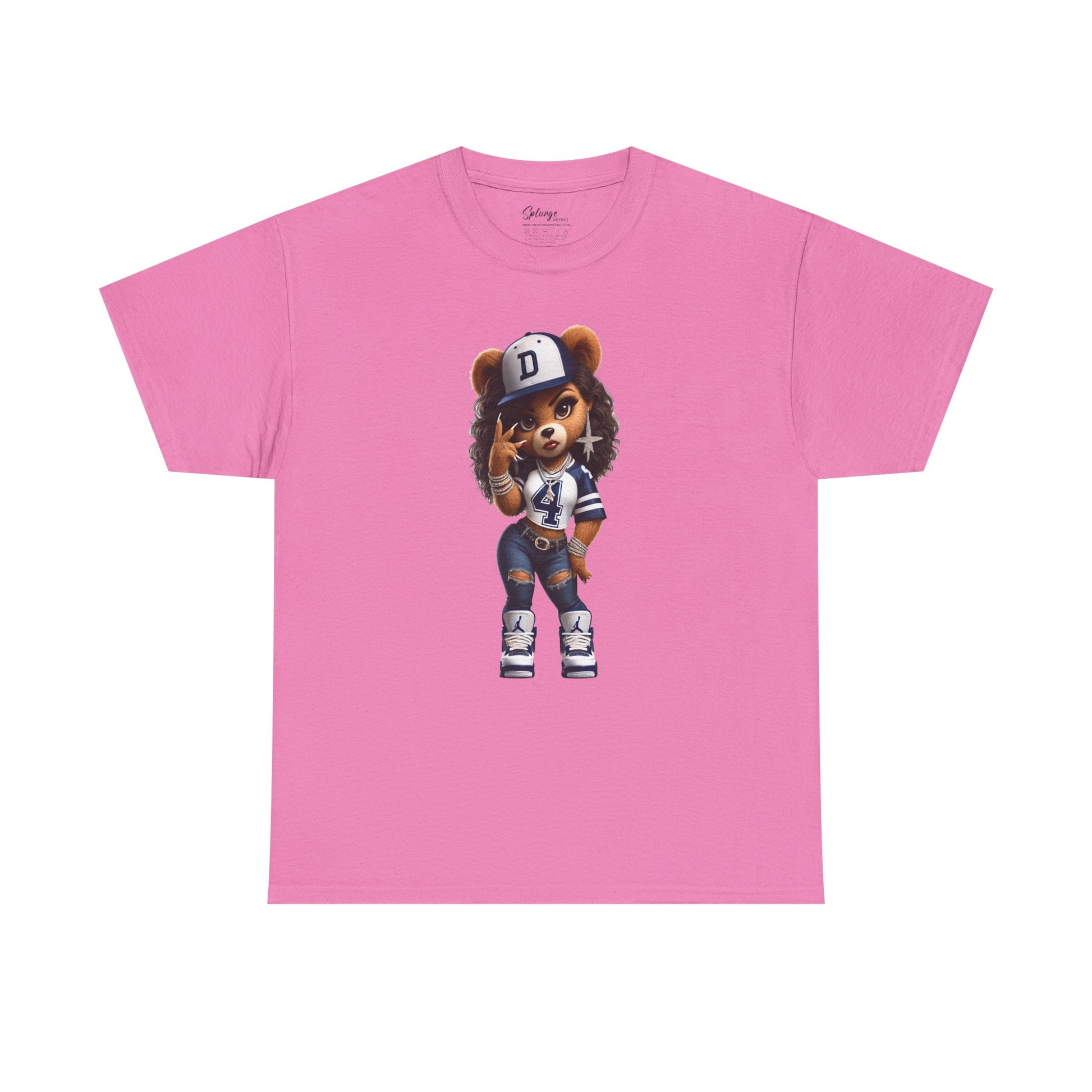 NFL Dallas Cowboys Women's Teddy Bear T-Shirt