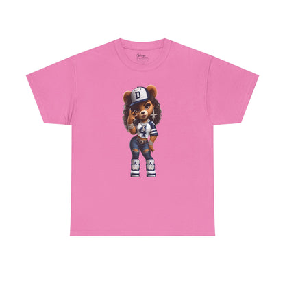 NFL Dallas Cowboys Women's Teddy Bear T-Shirt