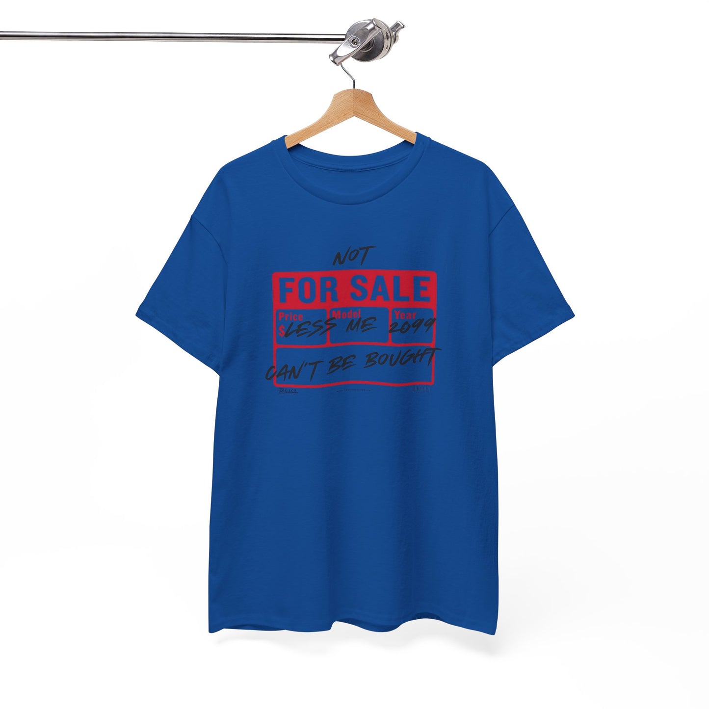 Funny Graphic Tee - ‘Not For Sale’ 2025 Edition Unisex Heavy Cotton Tee
