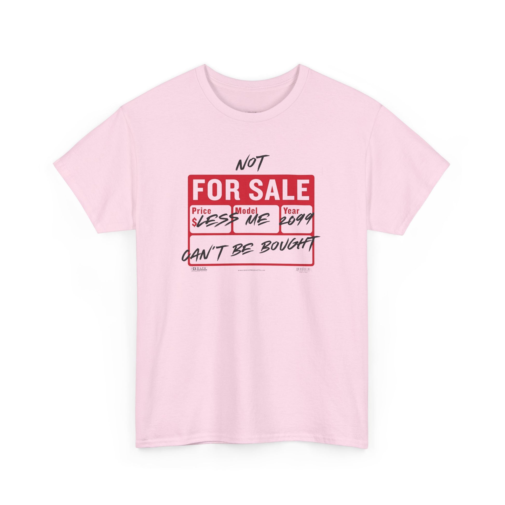 Funny Graphic Tee - ‘Not For Sale’ 2025 Edition Unisex Heavy Cotton Tee