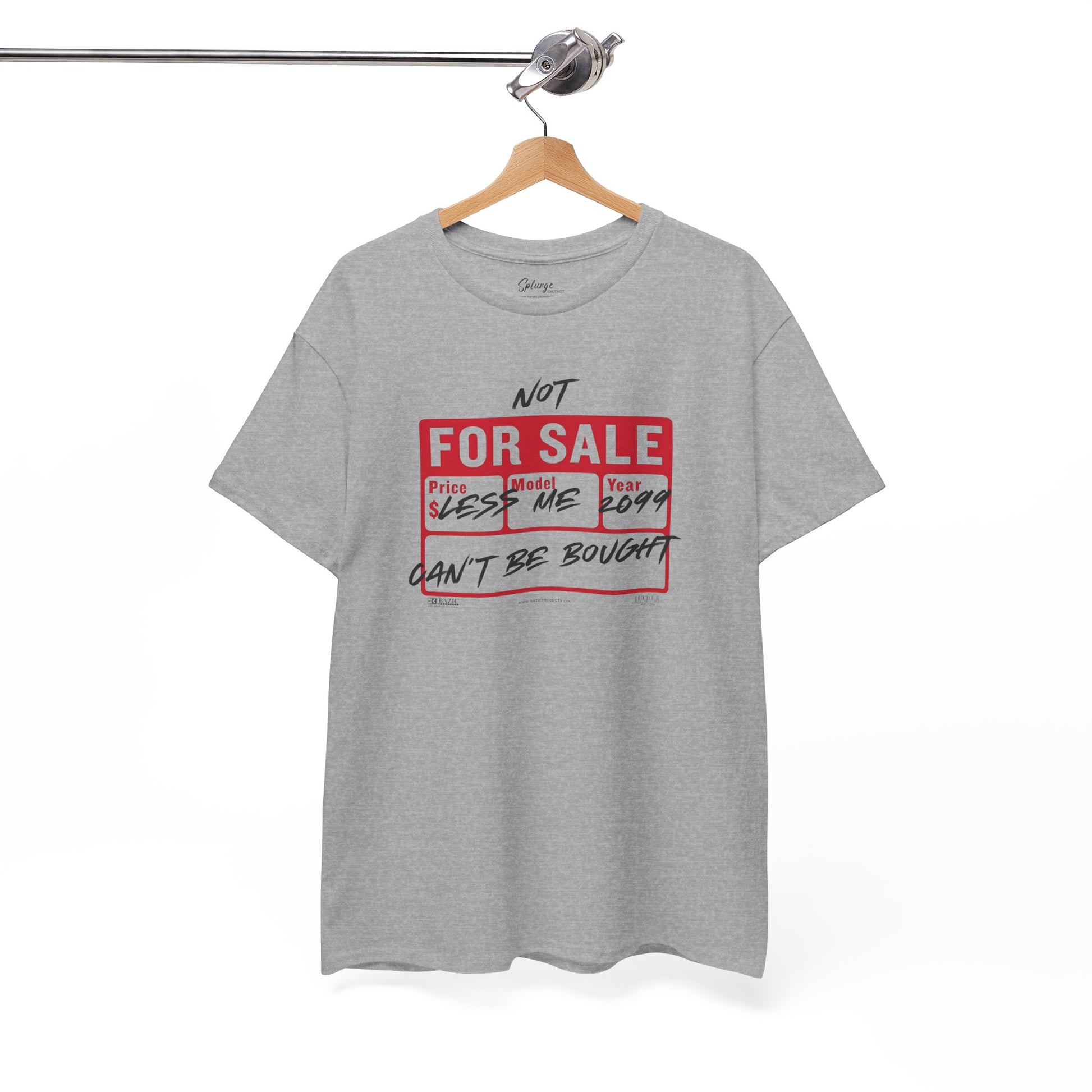 Funny Graphic - ‘Not For Sale’ 2025 Edition Unisex Tee