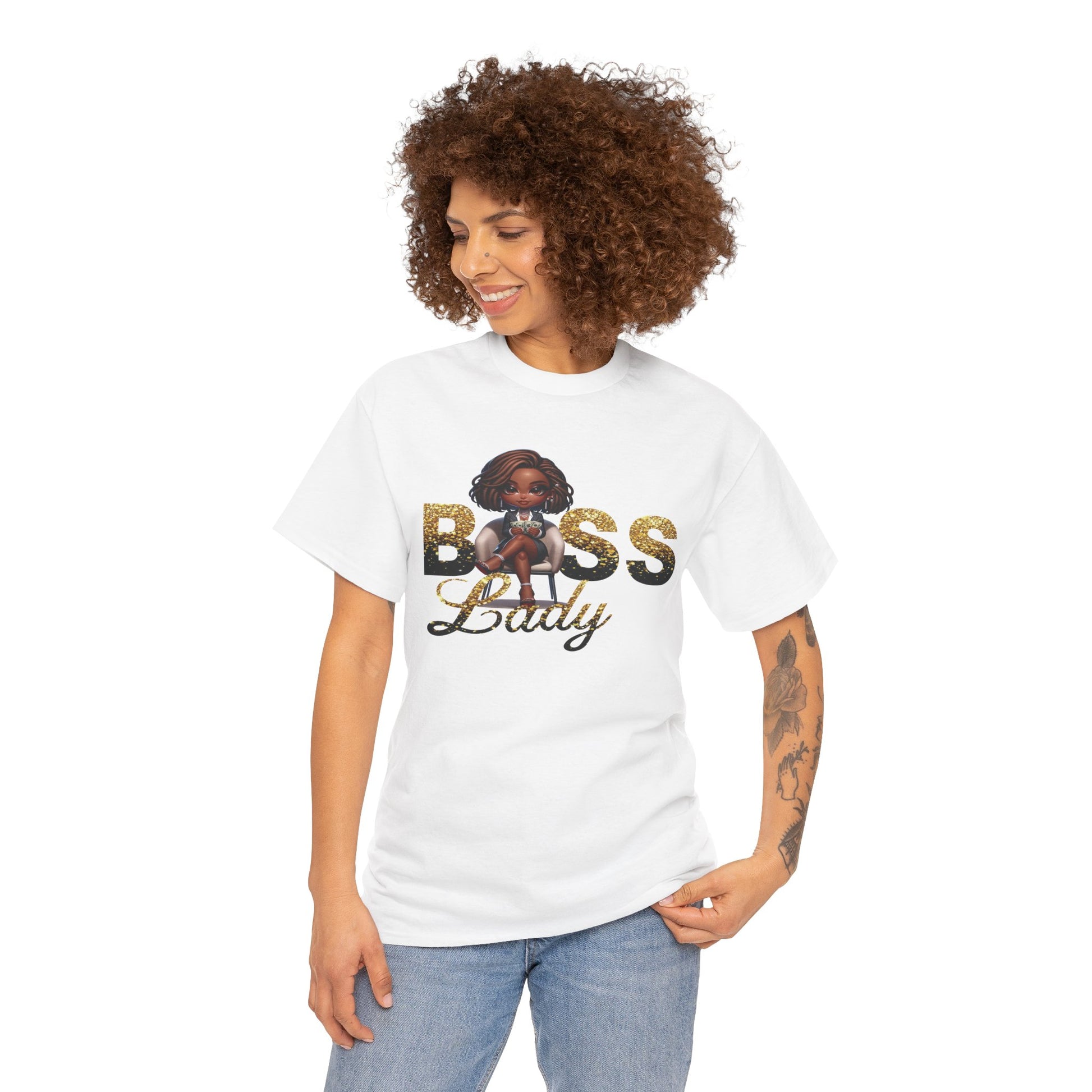 Graphic Women's Tee "Boss Lady"