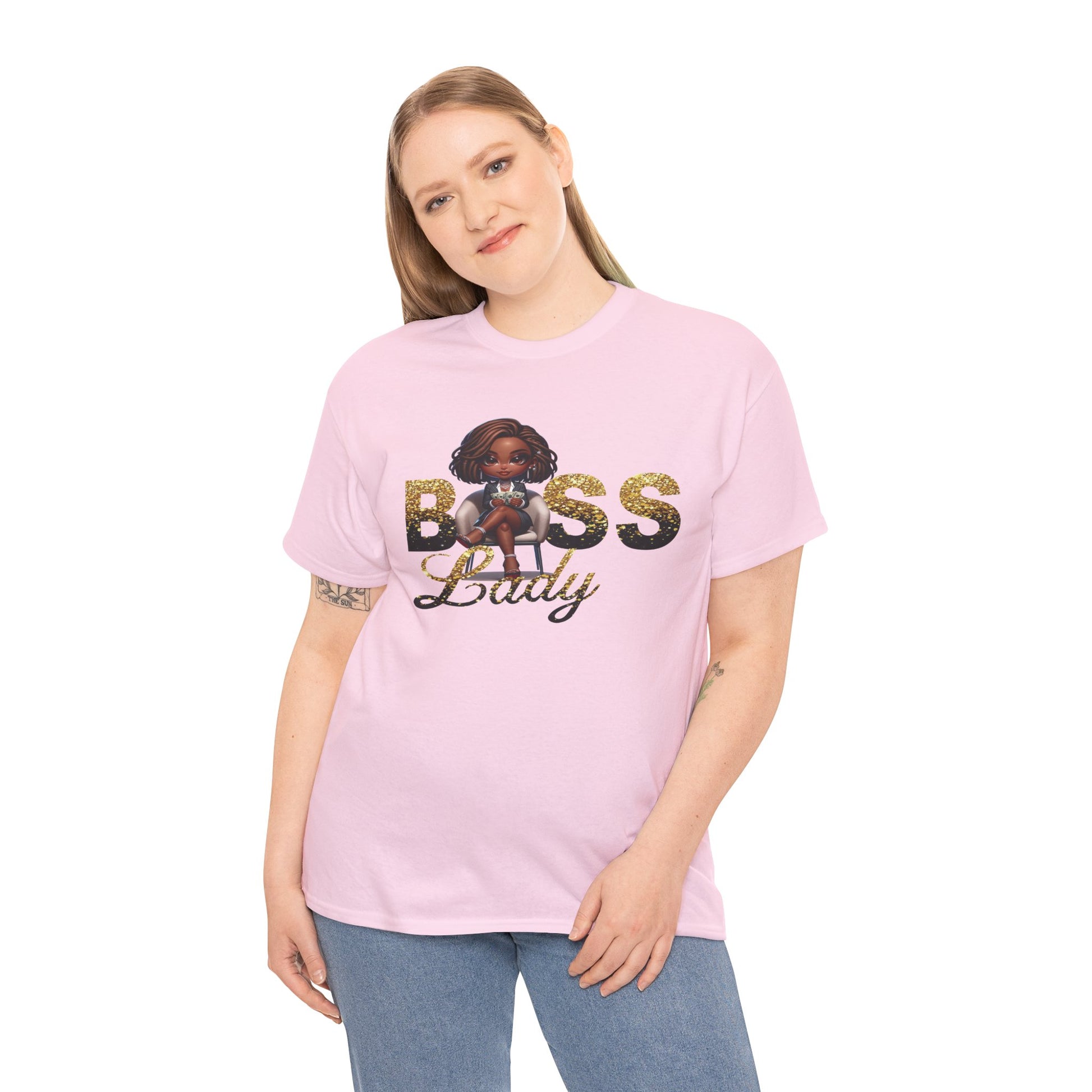 Graphic Women's Tee "Boss Lady"
