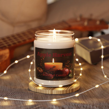 Apple Harvest - Scented Soy Wax Candle, 9oz