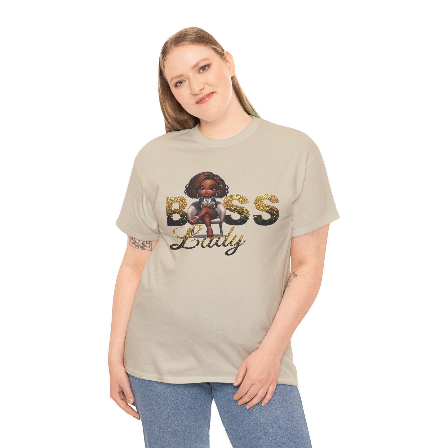 Graphic Women's Tee "Boss Lady"