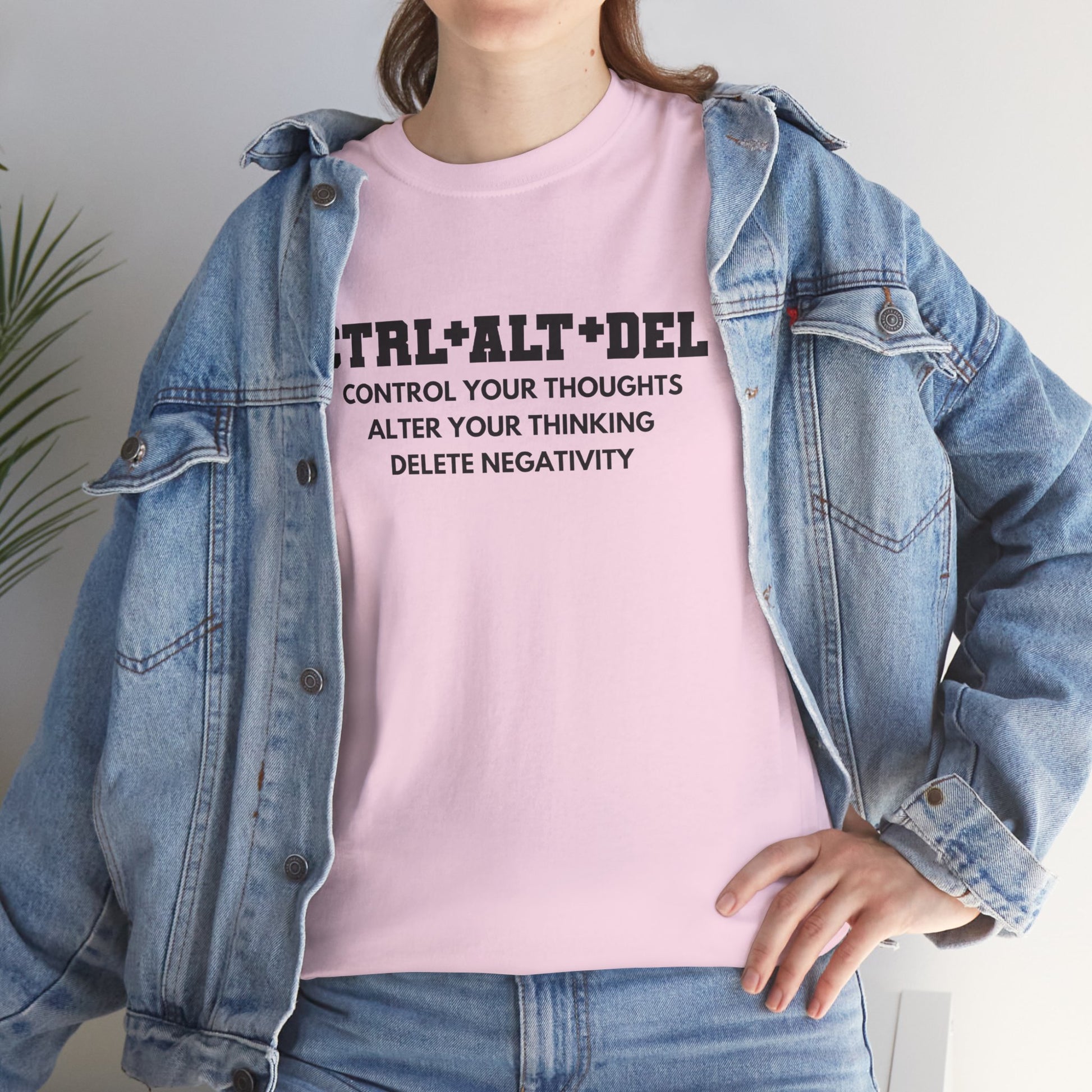 CTRL+ALT+DEL Unisex Tee