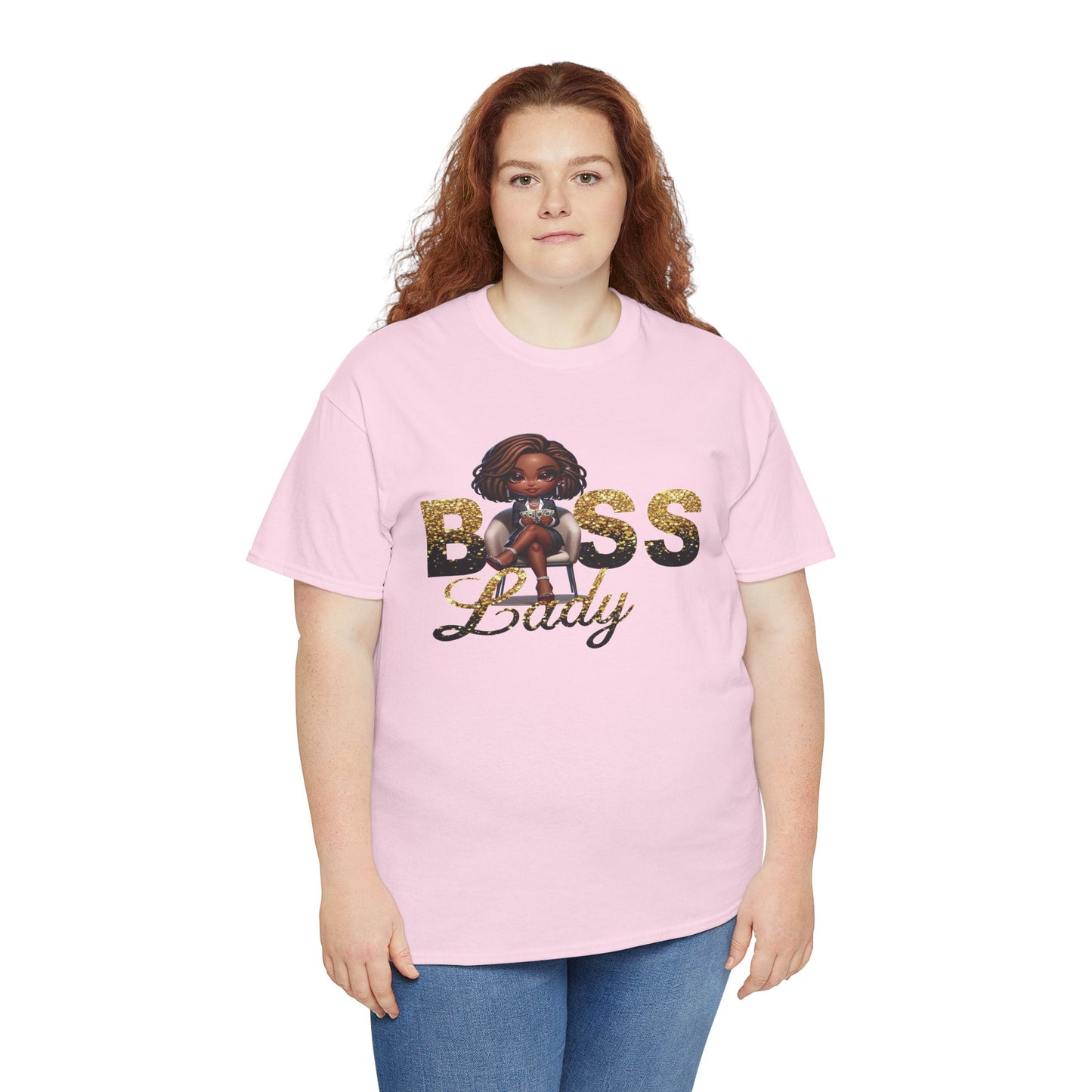 Graphic Women's Tee "Boss Lady"