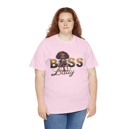 Graphic Women's Tee "Boss Lady"