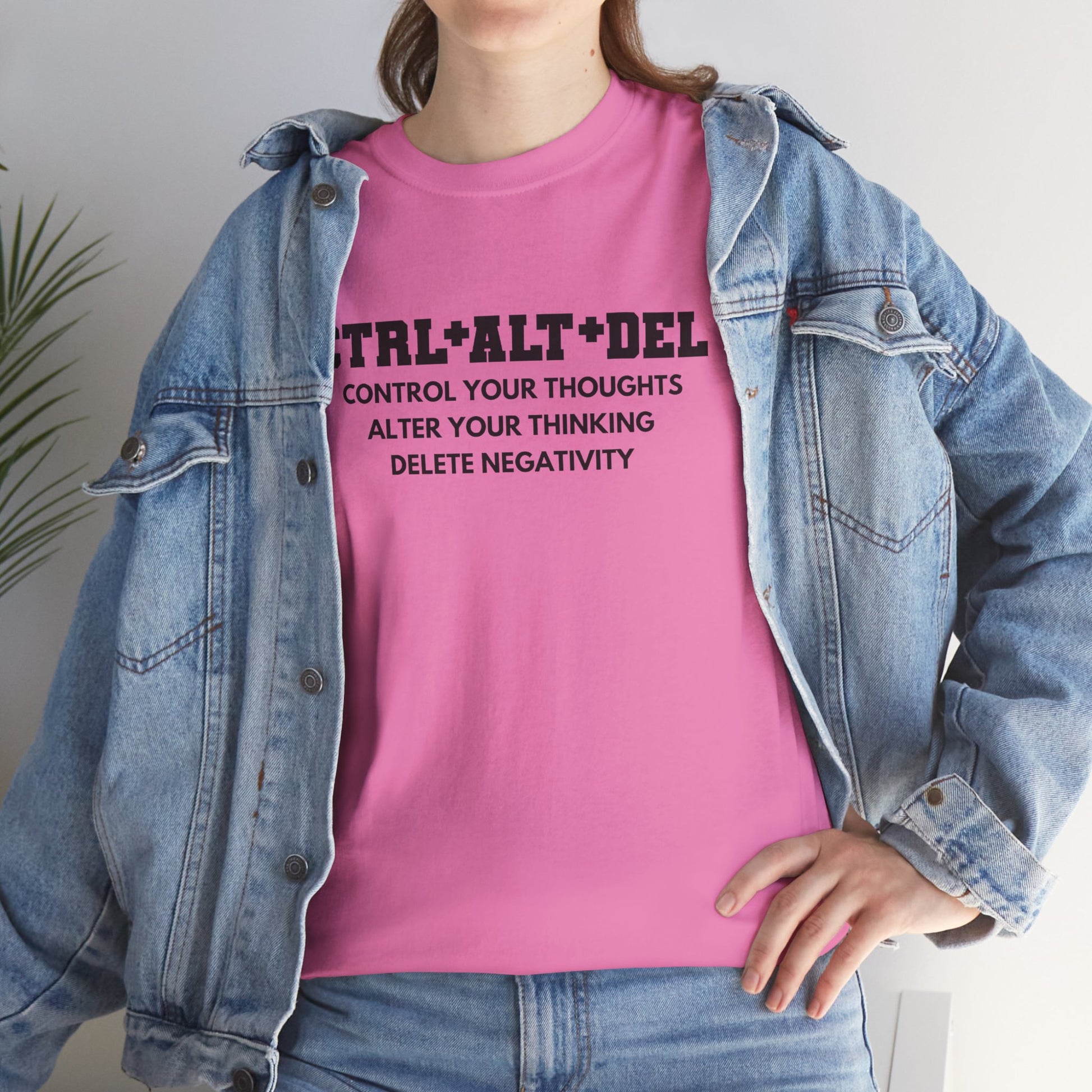 CTRL+ALT+DEL Unisex Tee