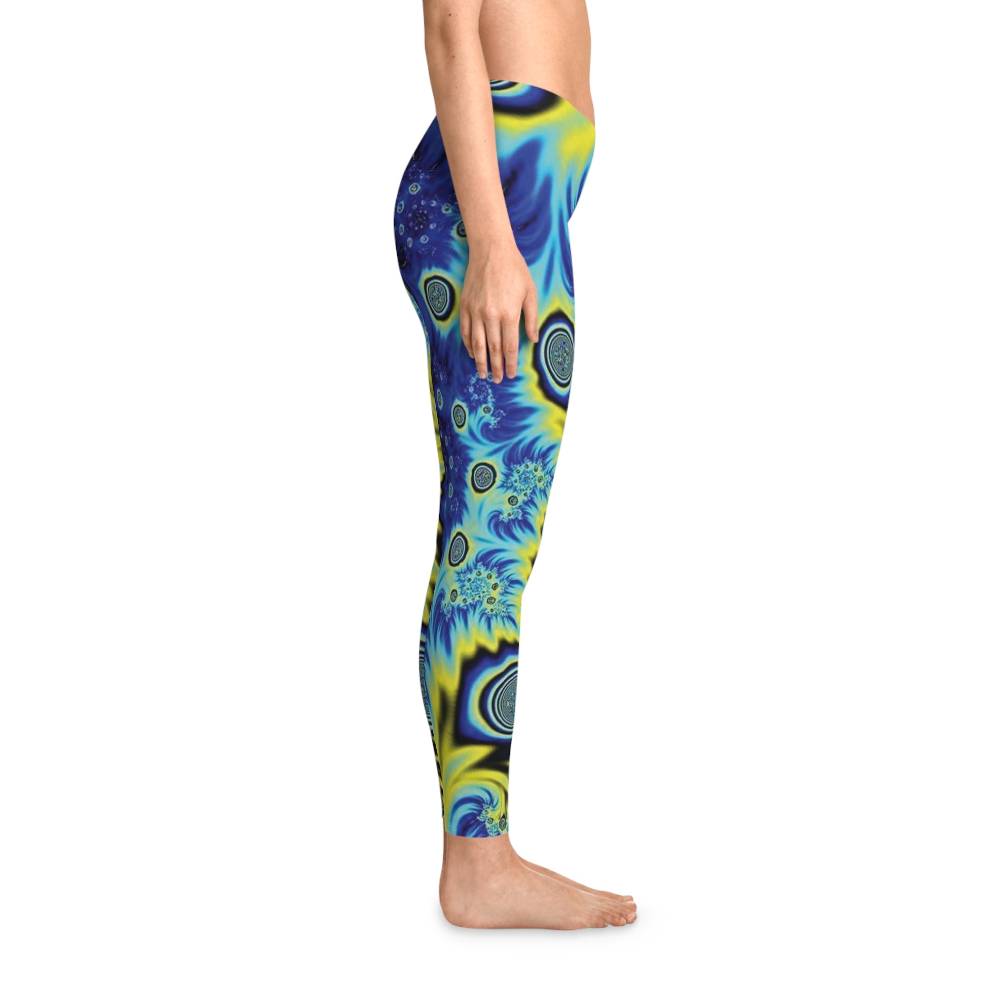 Trendy High-Quality Fashion "Psychedelic" Leggings