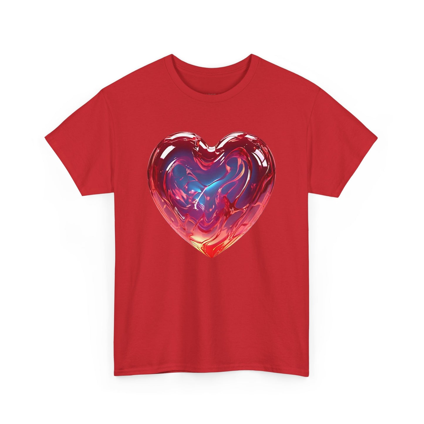 Trendy Women's Graphic Heart Tee