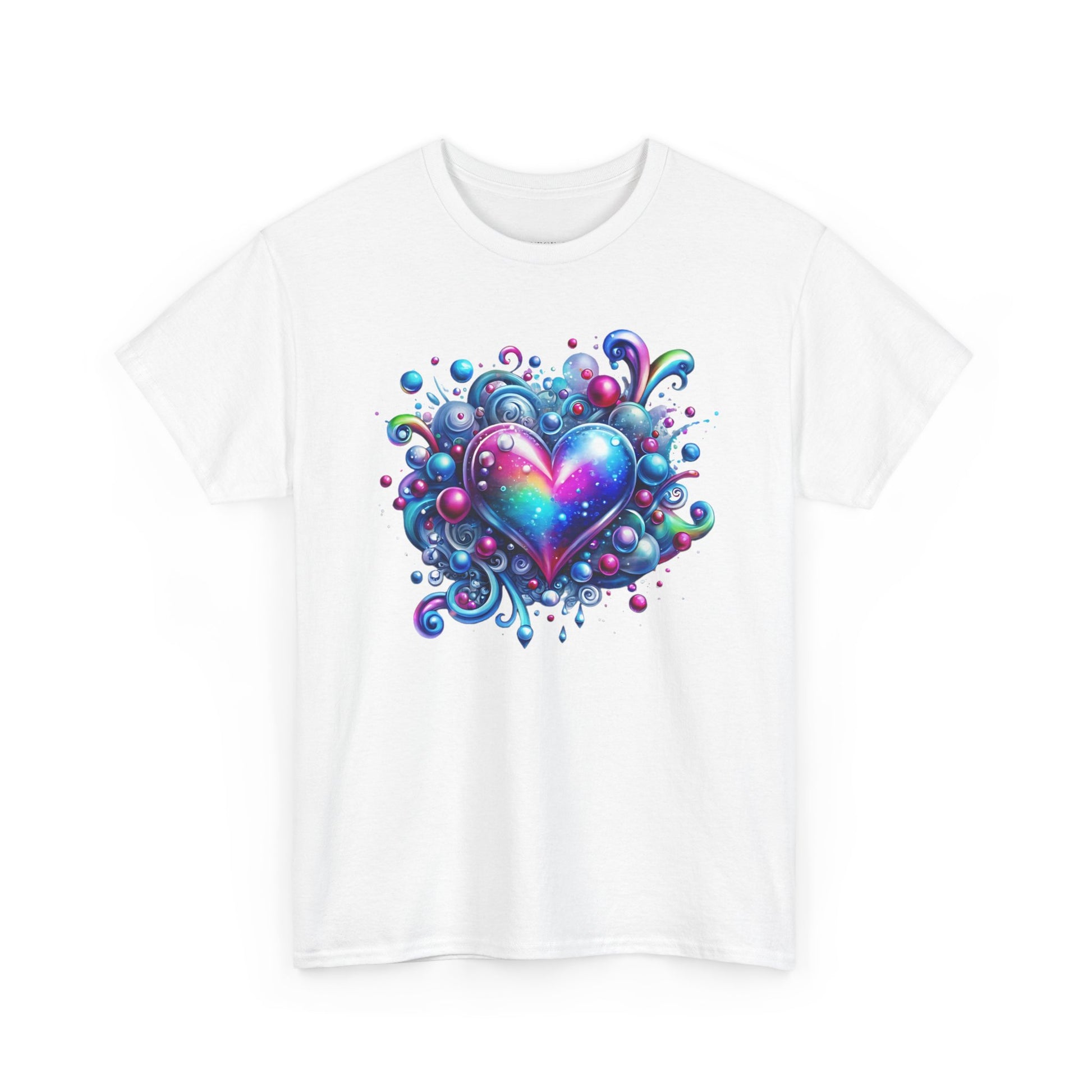 Graphic Heart Tee – Wear Your Heart with Style ❤️