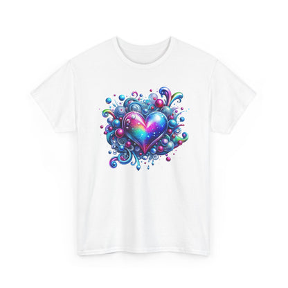 Graphic Heart Tee – Wear Your Heart with Style ❤️