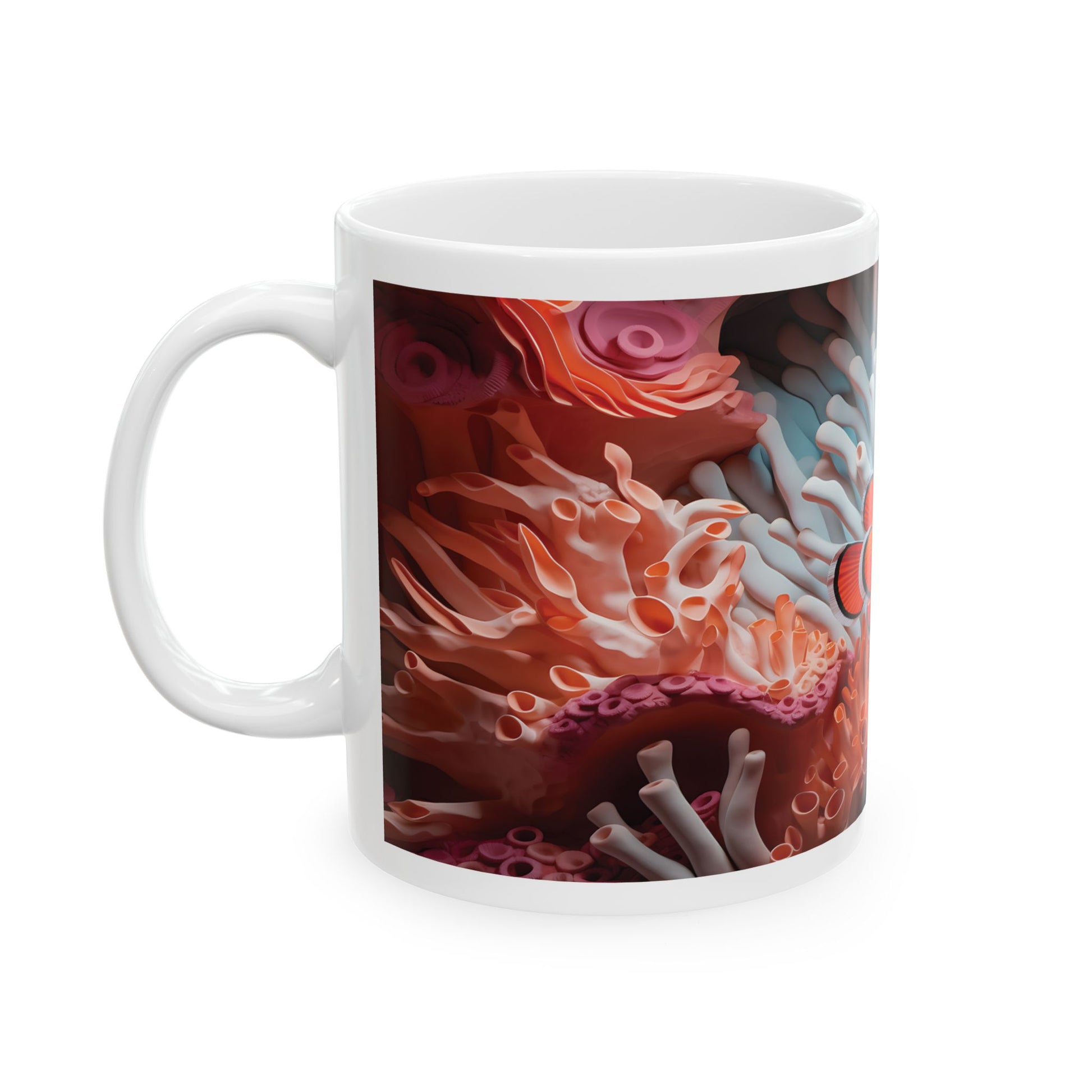 Clownfish Ceramic Mug #1 (11oz)
