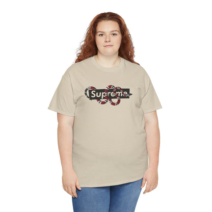 Urban Graphic Design Tee 'Supreme Snake'