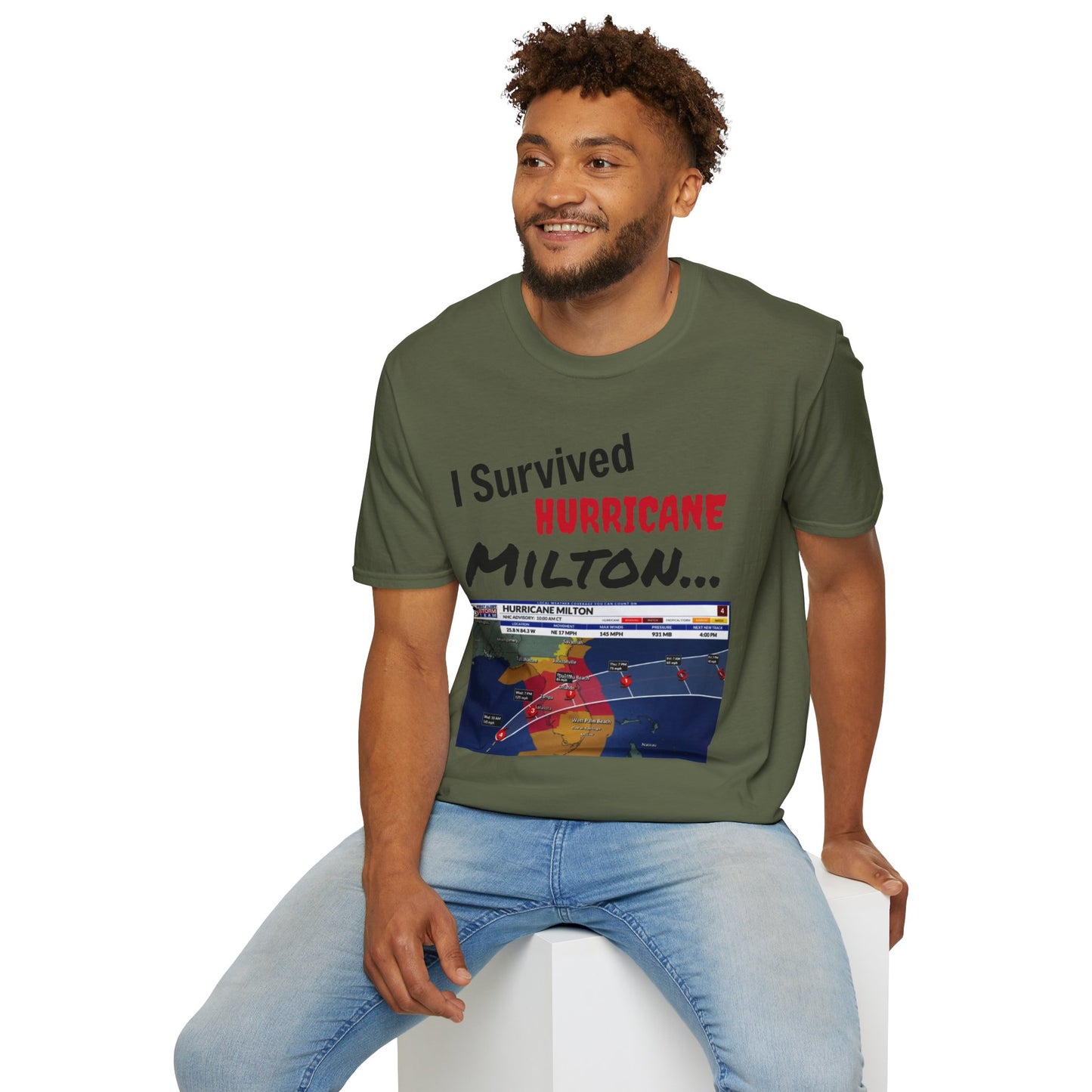 Hurricane Milton Survivor T-Shirt