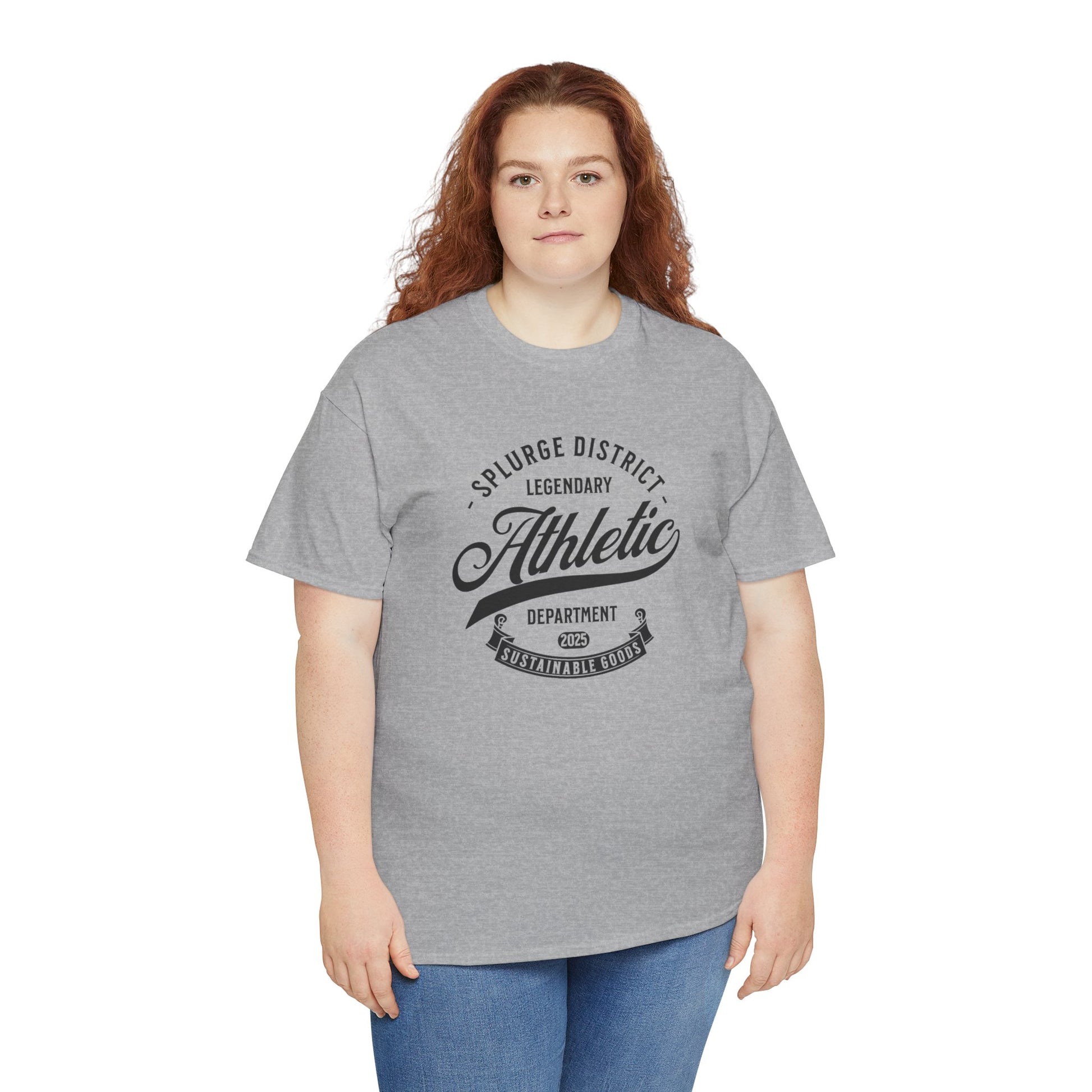 Legendary Athletic Unisex Tee - Splurge District Exclusive