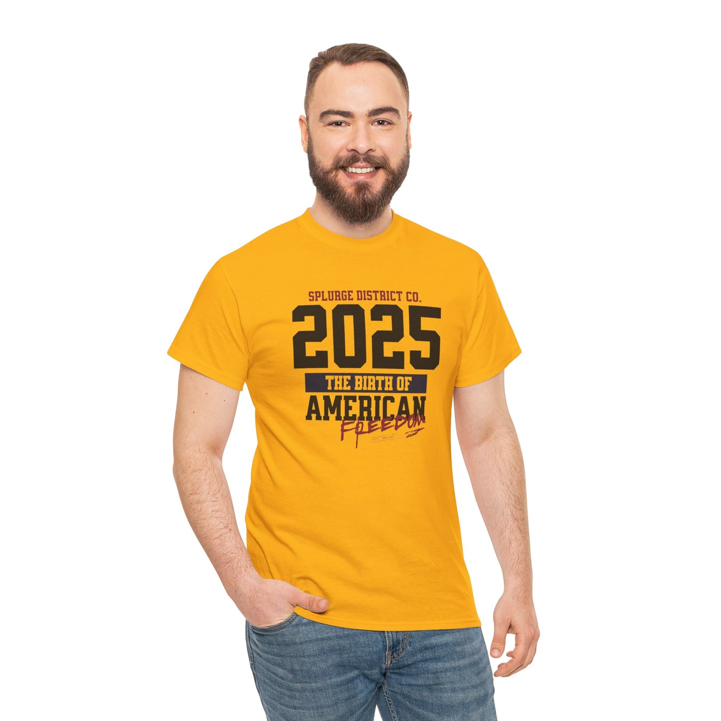 Graphic Tee - Splurge District "The Birth of American Freedom"