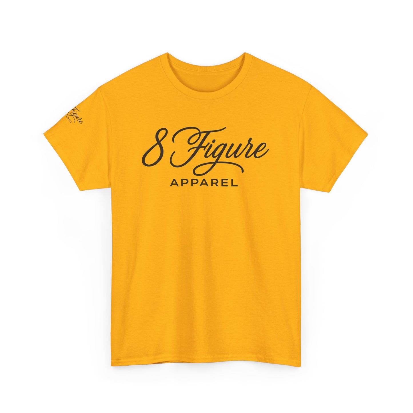 8 Figure Apparel Tee — Logo Graphic Unisex Cotton Shirt