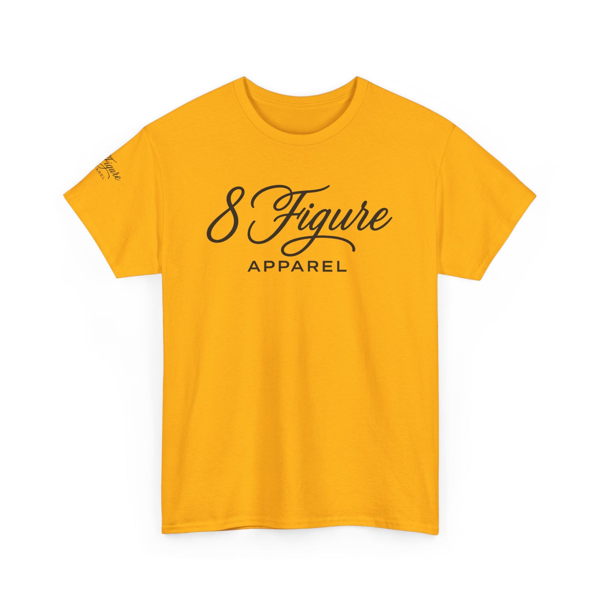 8 Figure Apparel Tee — Logo Graphic Unisex Cotton Shirt