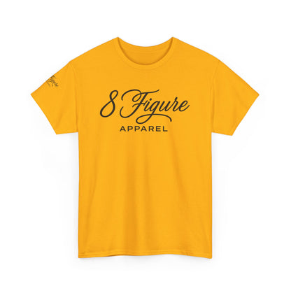 8 Figure Apparel Tee — Logo Graphic Unisex Cotton Shirt