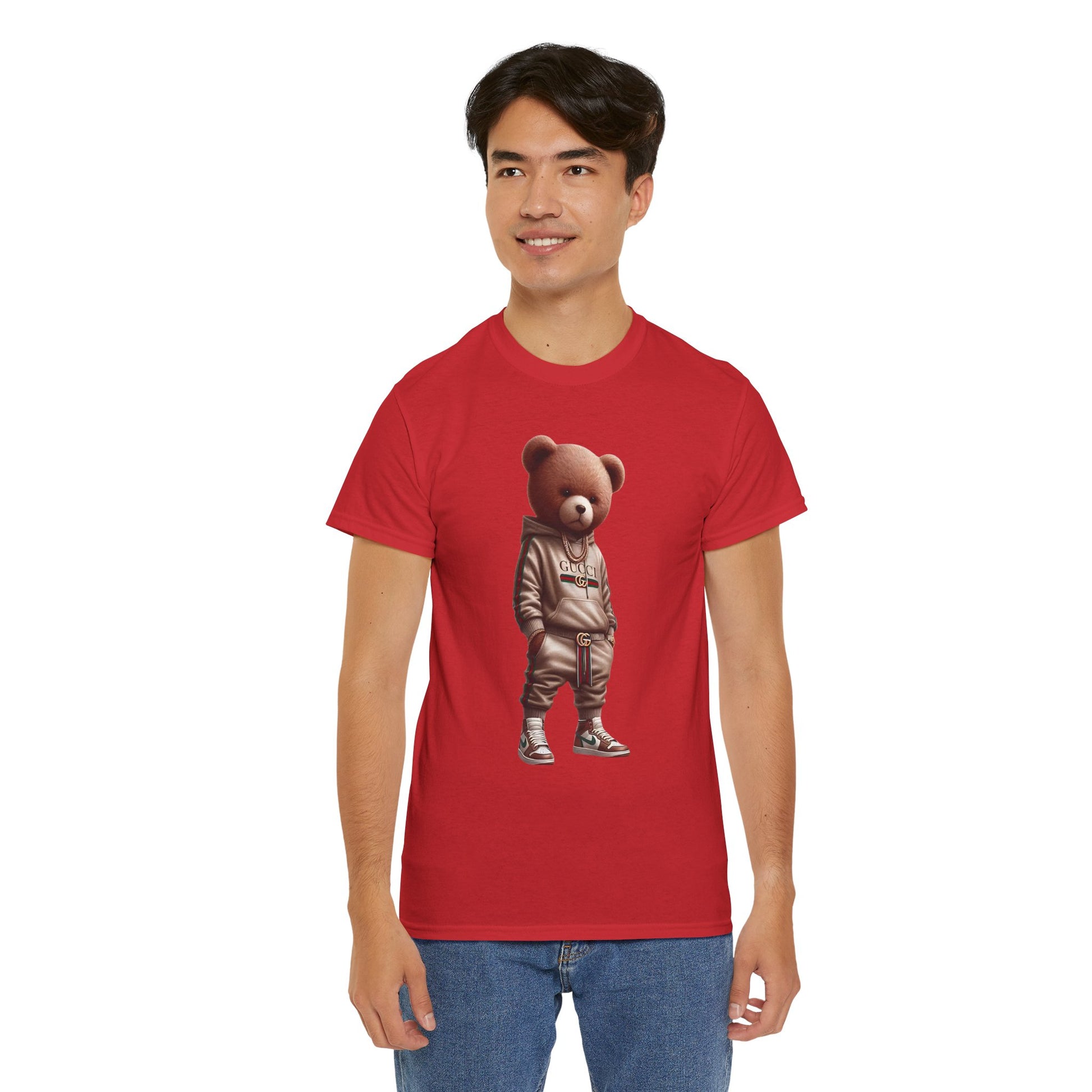 Urban Teddy tee Designer Sweat Suit Edition