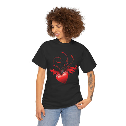 Graphic Heart Tee – Wear Your Heart in Style ❤️