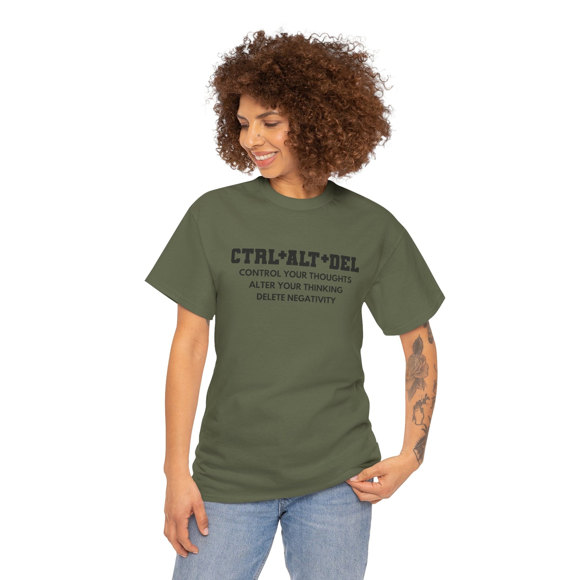CTRL+ALT+DEL Unisex Tee