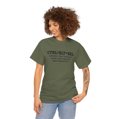 CTRL+ALT+DEL Unisex Tee