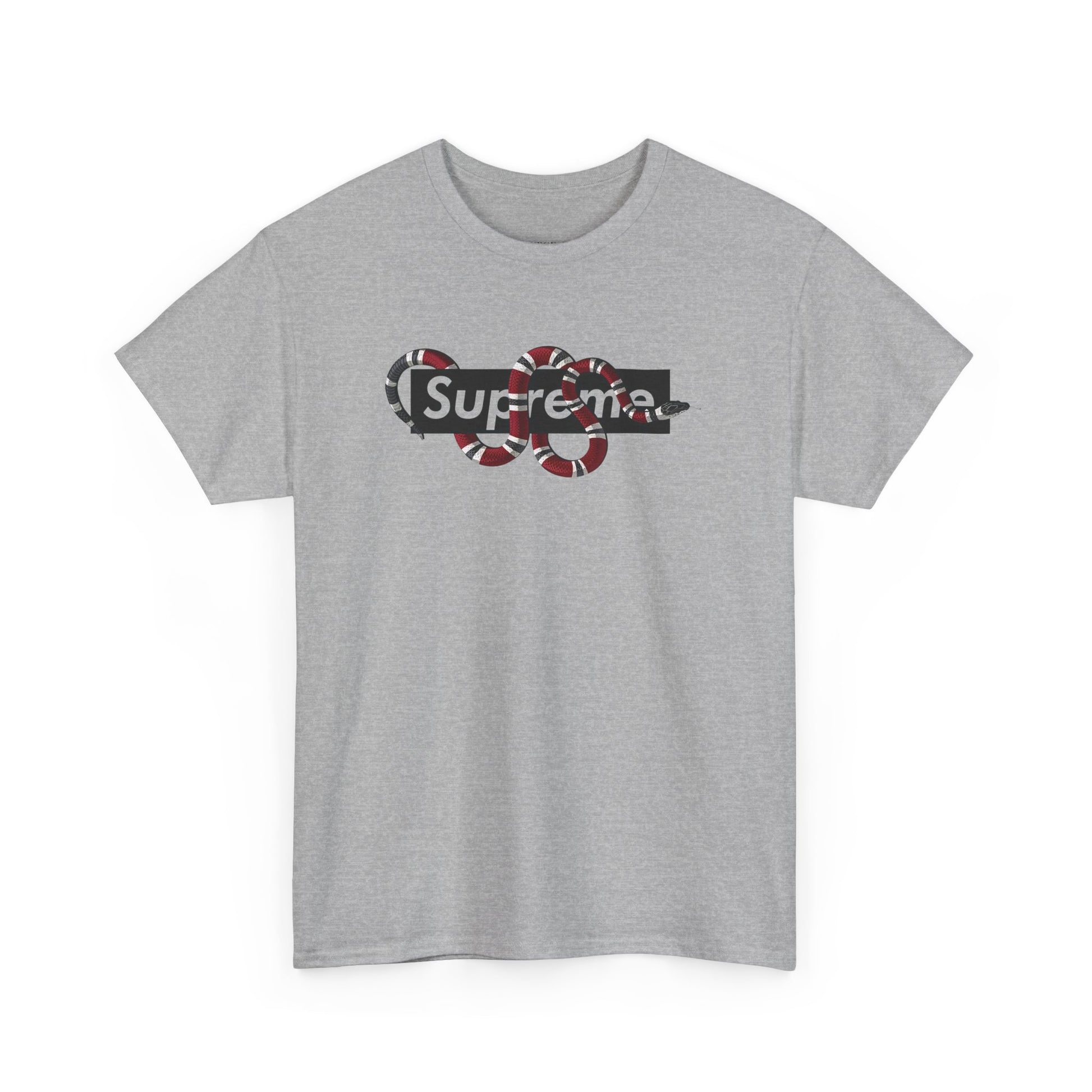 Urban Graphic Design Tee 'Supreme Snake'